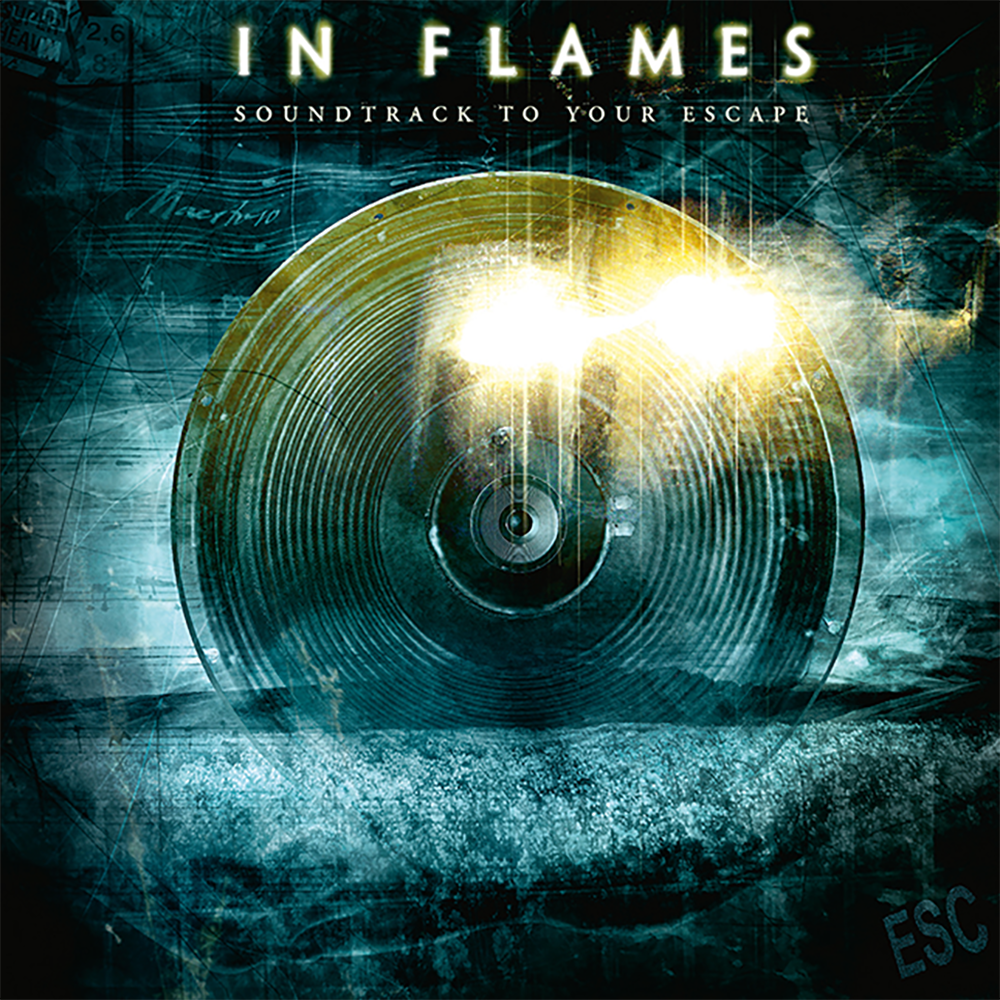 In Flames Soundtrack to your escape CD multicolor