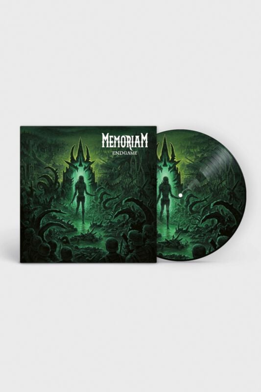 Memoriam LP - Endgame - voor Geen - standaard
