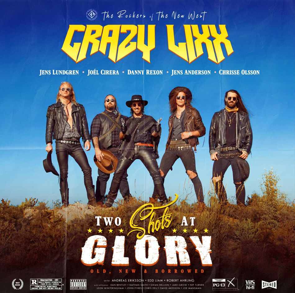 Crazy Lixx Two shots at glory CD multicolor