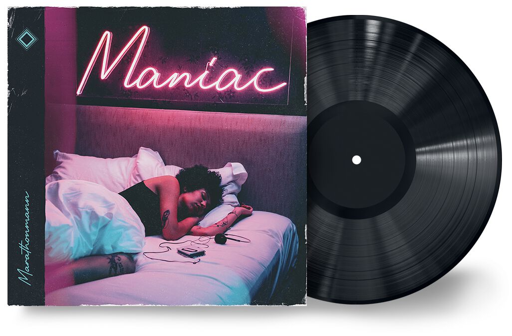 Maniac LP von Marathonmann