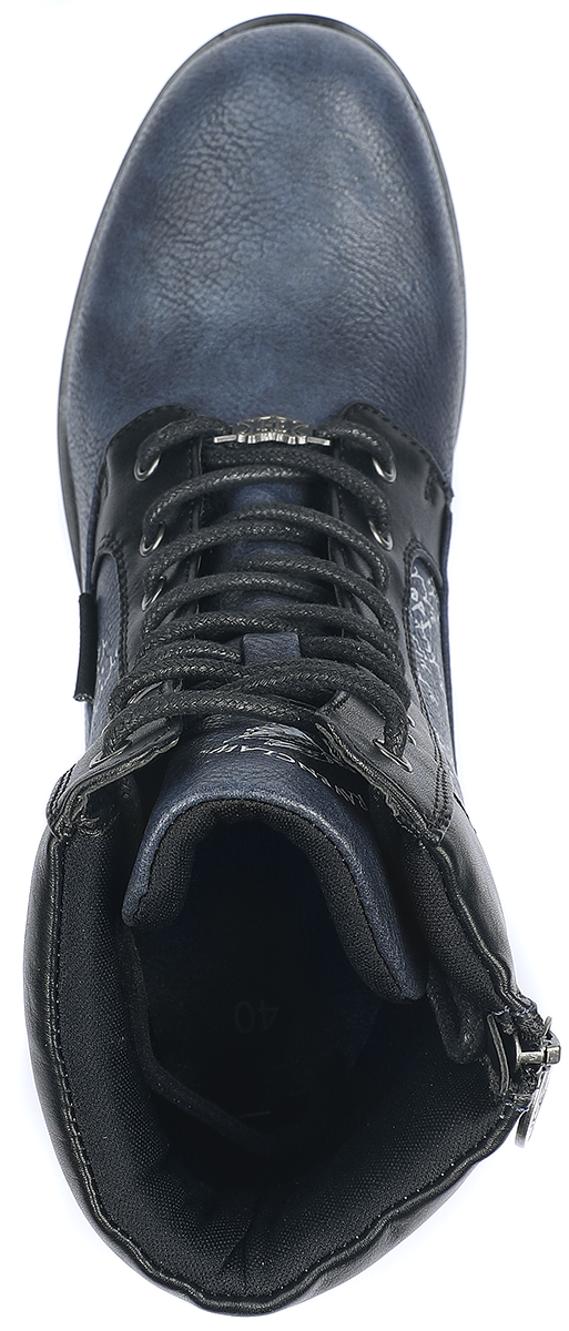 Harry Potter Ravenclaw Schnürstiefel dunkelblau