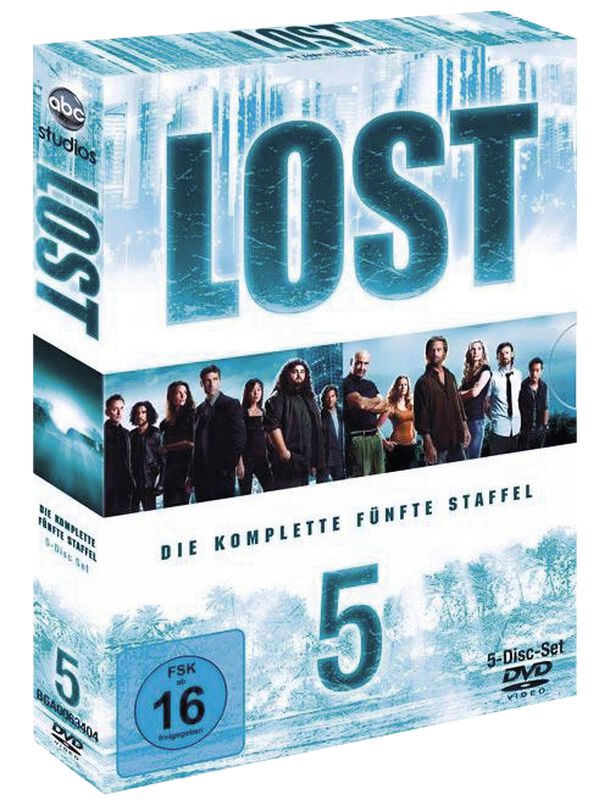 Lost Die komplette fünfte Staffel