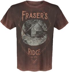 Fraser's Ridge, Outlander, T-Shirt