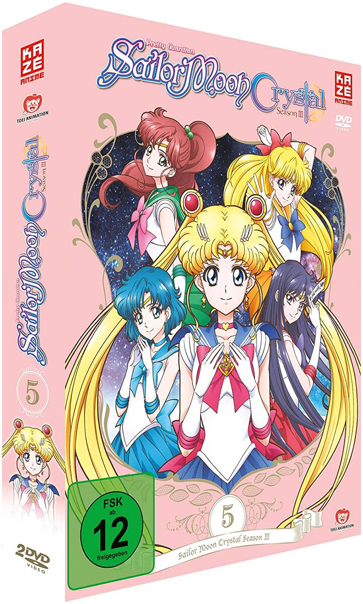 Image of Sailor Moon Chrystal - Staffel 3 - Box 5 Vol.1 2-DVD Standard