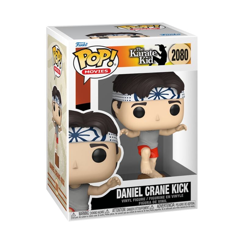 Karate Kid Standard - Daniel Crane Kick Vinyl Figur 2080 - Funko Pop! - Funko Shop Europe