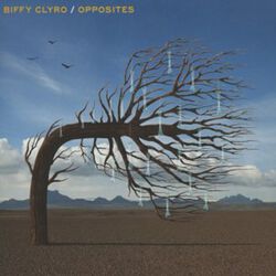 Opposites, Biffy Clyro, CD