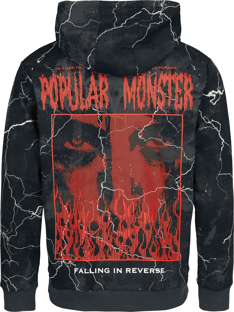 4068143340052 - EMP Signature Collection Kapuzenpullover dunkelgrau in M