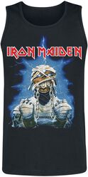 Powerslave World Slavery Tour 1984-1985, Iron Maiden, Tank-Top