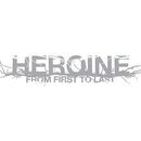 Heroine, From First To Last, CD