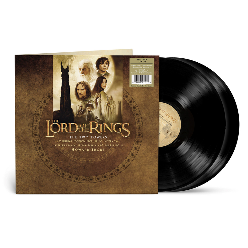 The Lord Of The Rings  LP - The Lord of the Rings: The Two Towers -