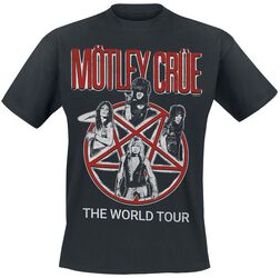Vintage World Tour, Mötley Crüe, T-Shirt