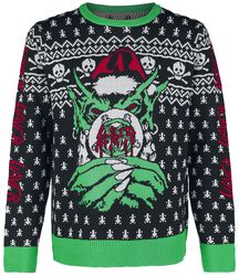 Holiday Sweater 2022, Slayer, Weihnachtspullover