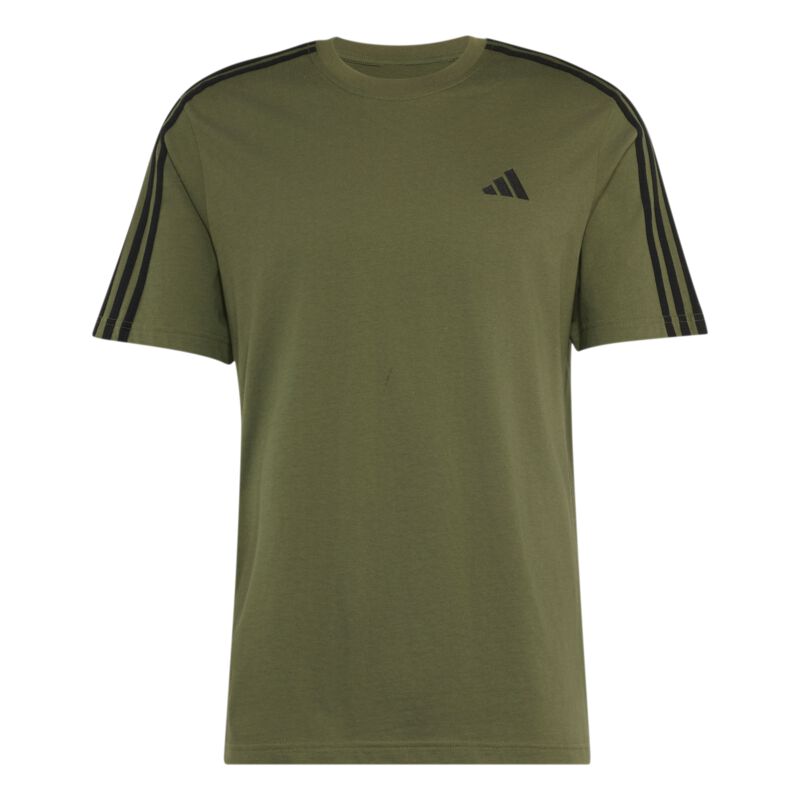 Adidas T-Shirt - KY4114 OLIFOU/BLACK - S bis XXL - für Männer - Größe L - grün