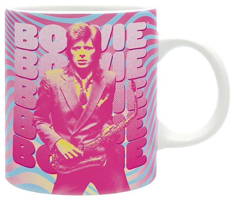 David Bowie Bowie Cup multicolour