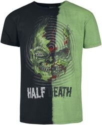 Half Death Shirt, Alchemy England, T-Shirt