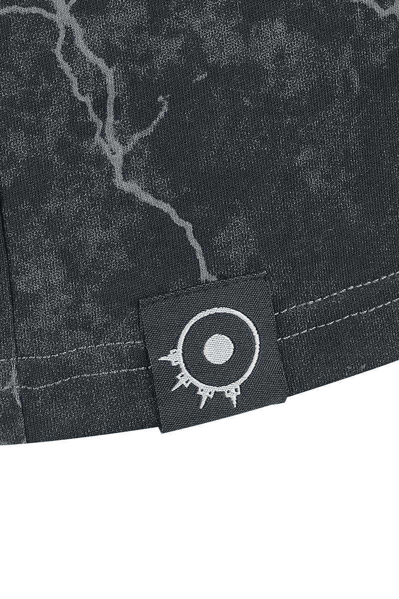 Thumbnail - Arch Enemy EMP Signature Collection - Heavyweight T-Shirt dunkelgrau in 3XL