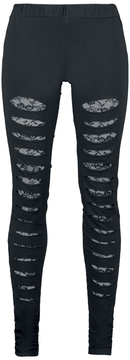 Legging Gothic de Vixxsin - Slasher - S à XL - pour Femme - noir