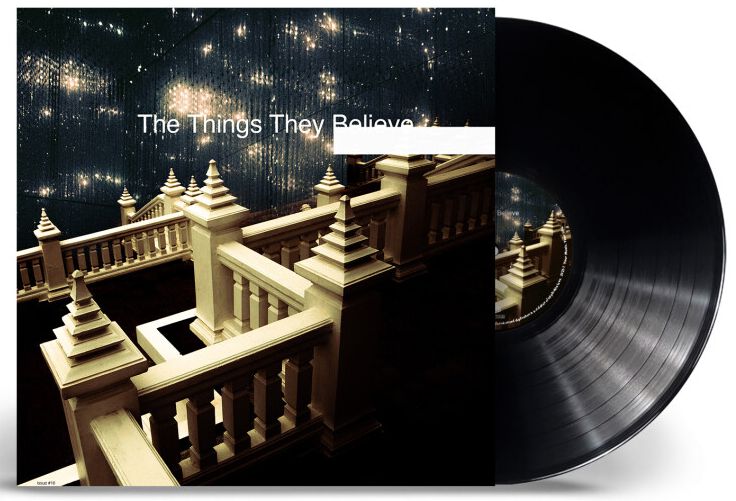 Image of Loathe The things they believe LP schwarz