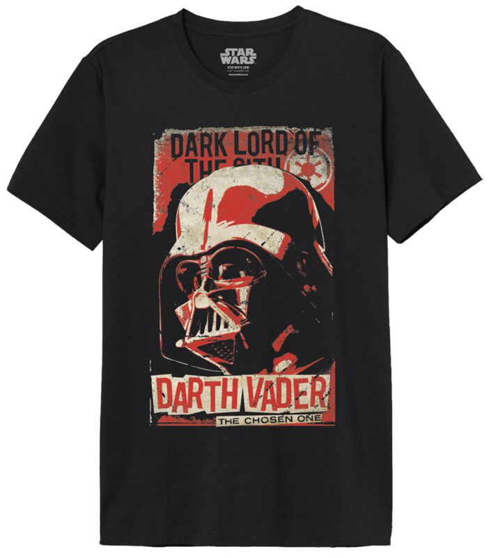 3664794798078 - Darth Vader - The Chosen One T-Shirt schwarz in M