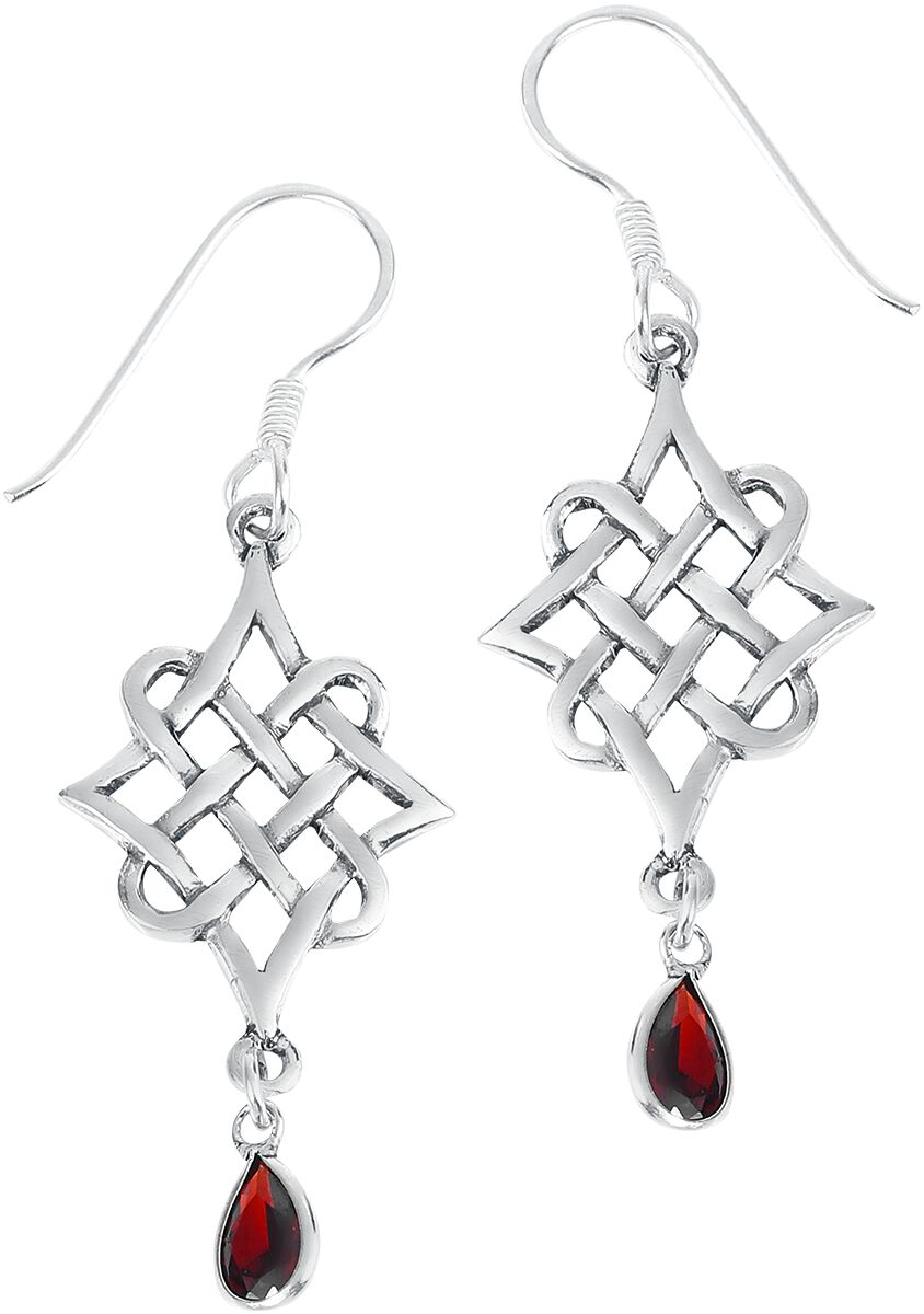 etNox Ohrring – Elfenknoten – für Damen – silberfarben etNox Ohrring – Elfenknoten – für Damen – silberfarben