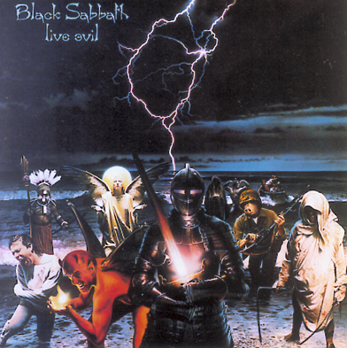 CD  av Black Sabbath - Live evil -  -
