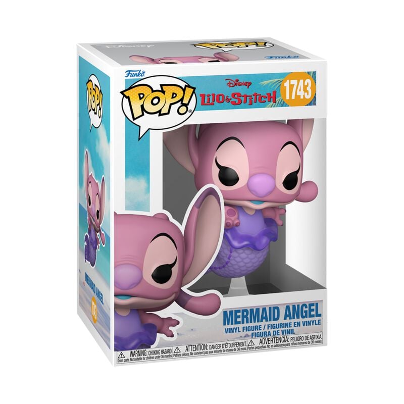 Lilo & Stitch - Mermaid Angel (Pop!) Vinyl Figur 1743 - Funko Pop! - Funko Shop Europe