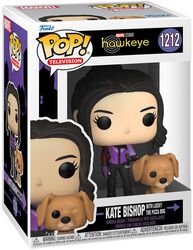 Kate Bishop with Lucky the Pizza Dog Vinyl Figur 1212