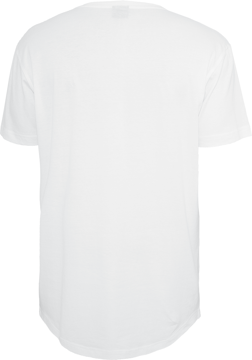 Artikel klicken und genauer betrachten! - Fashion Mode bei EMP Urban Classics Shaped Long Tee T-Shirt für Herren in den Größen S, M, L, XL, XXL, 3XL, 4XL, 5XL verfügbar.Details:Farbe: weißMuster: UniHauptmaterial: 100% BaumwollePassform: RegularÄrmelform: Normaler ÄrmelÄrmellänge: Kurzer ÄrmelAusschnitt: RundhalsKragenform: Kragenlos | im Online Shop kaufen