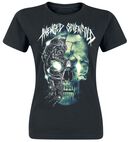 Cyborg Skull, Avenged Sevenfold, T-Shirt
