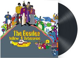 Yellow submarine, The Beatles, LP