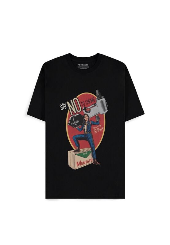 8718526426861 - Say No to Chems T-Shirt schwarz in S