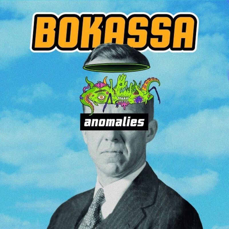 Bokassa LP - Anomalies - voor Geen - standaard