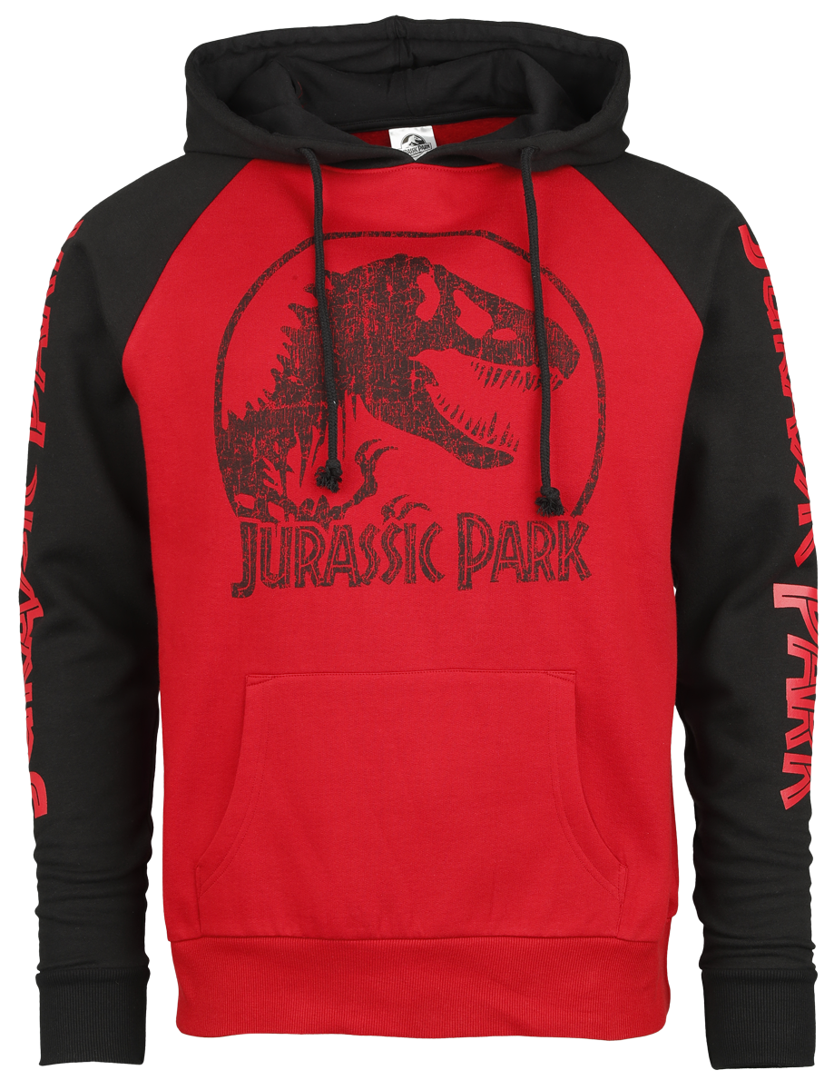 Jurassic Park - Jurassic Park Logo - Kapuzenpullover - multicolor