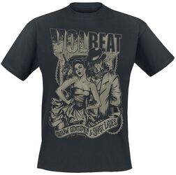 Outlaw Gentlemen & Shady Ladies - Anniversary, Volbeat, T-Shirt