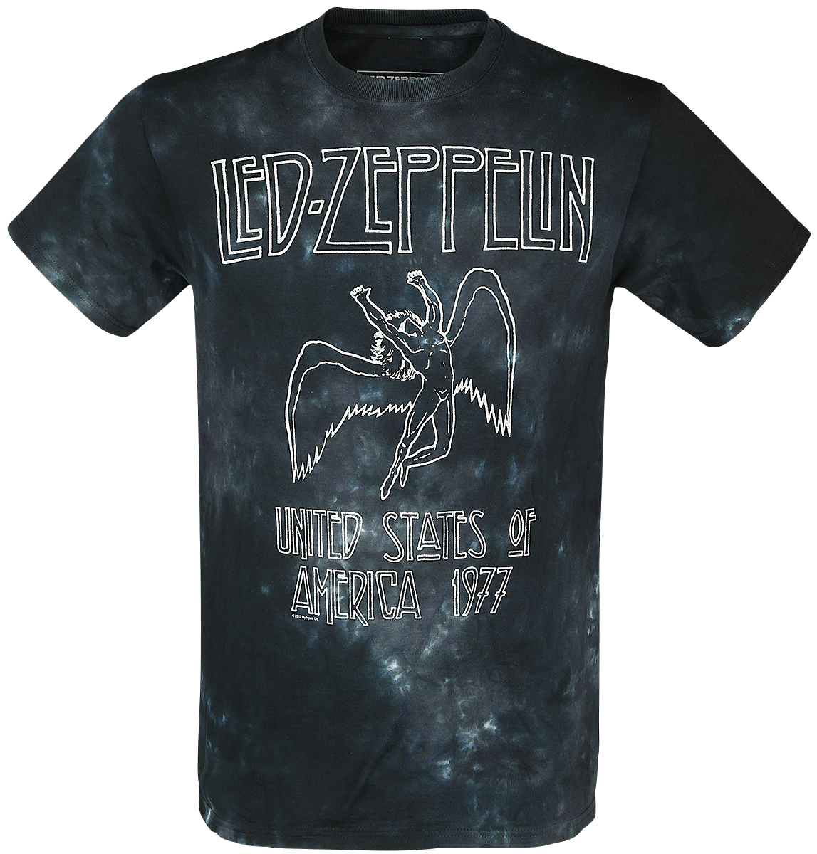 Led Zeppelin - USA Tour 1977 - T-Shirt - dark blue image