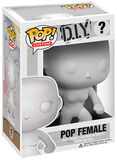 Do It Yourself Pop Female Vinyl Figure, Funko Pop!, Funko Pop!