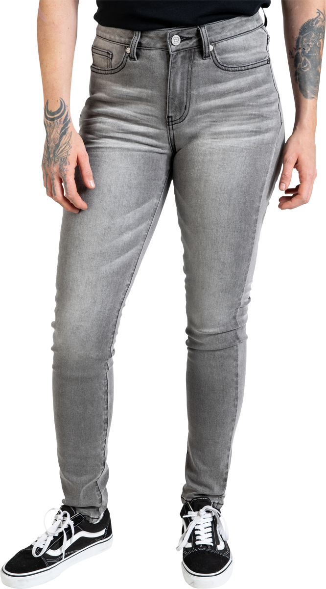 Thumbnail - RED by EMP Megan Jeans grau in W33L32