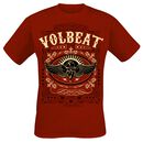 Western Wings, Volbeat, T-Shirt