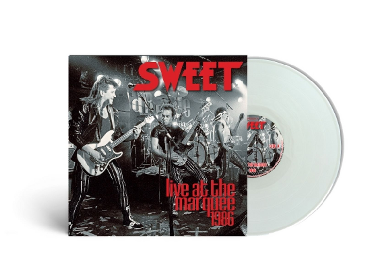 LP  av Sweet - Live At The Marquee 1986 -  -