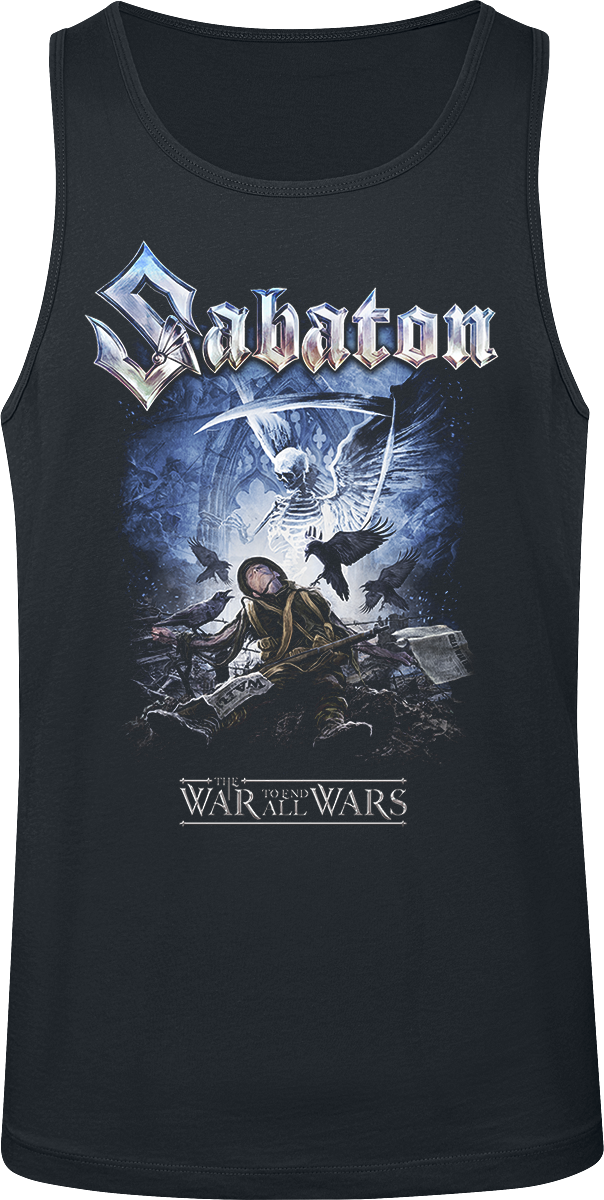 Sabaton - The War To End All Wars - Tank-Top - schwarz - EMP Exklusiv!