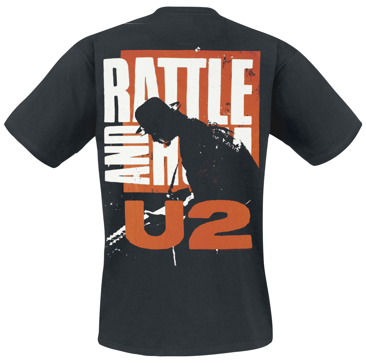 5056705742085 - Rattle And Hum T-Shirt schwarz in L 5056705742085 - Rattle And Hum T-Shirt schwarz in L