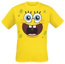 SpongeBob Schwammkopf Sponge Happy Face, SpongeBob Schwammkopf, T-Shirt