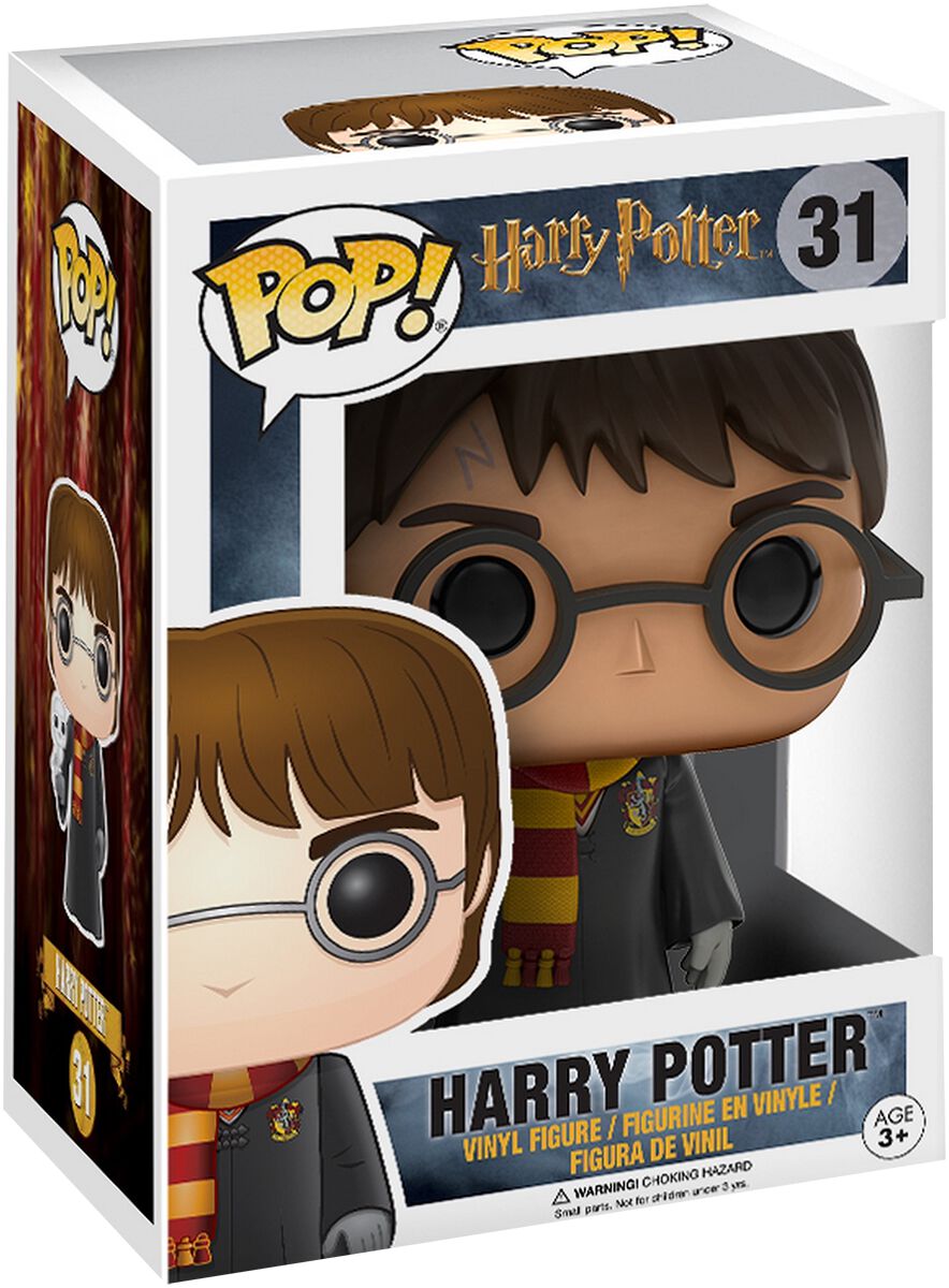 Harry Potter - Figurine En Vinyle Harry Avec Hedwigee 31 - Funko Pop! - Funko Shop Europe