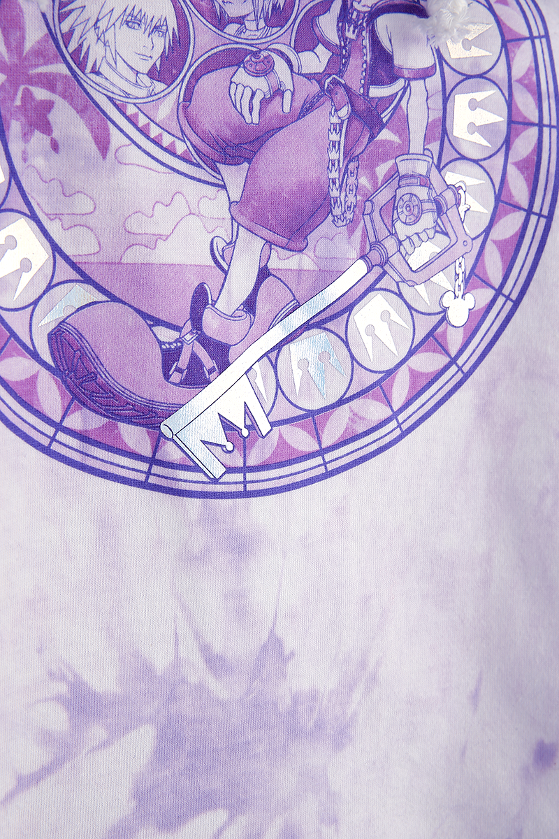 Kingdom Hearts Destiny Island Kapuzenpullover rosa