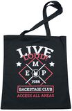 Diamond Bag, EMP Backstage Club, Tragetasche