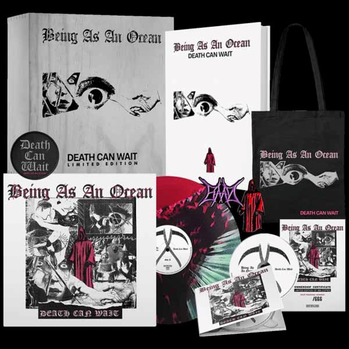 Death Can Wait von Being As An Ocean - LP & 2-CD (Boxset)