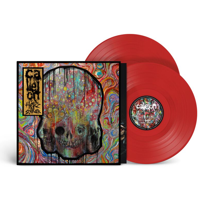Das Herz ist schwer von Callejon - 2-LP (Coloured, Limited Edition, Standard)
