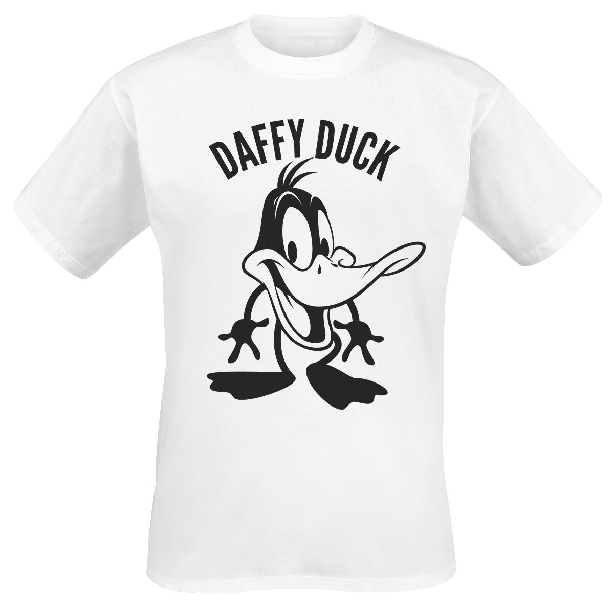 Looney Tunes Daffy Duck T-Shirt white