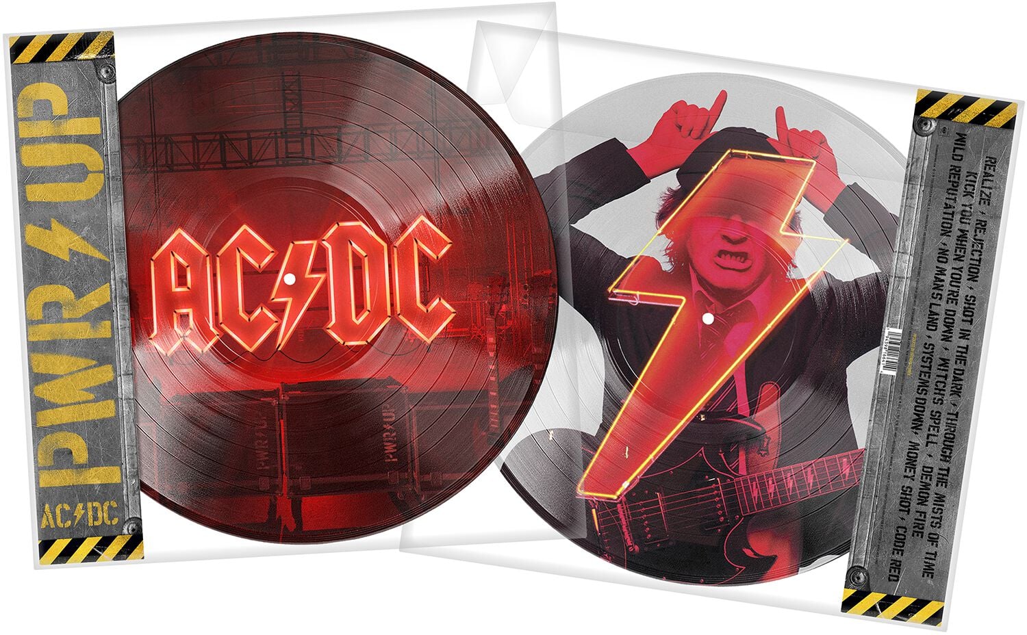 AC/DC POWER UP als Picture Vinyl vorbestellen | EMP