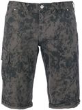 Camo-Speckled Shorts, Black Premium by EMP, Short